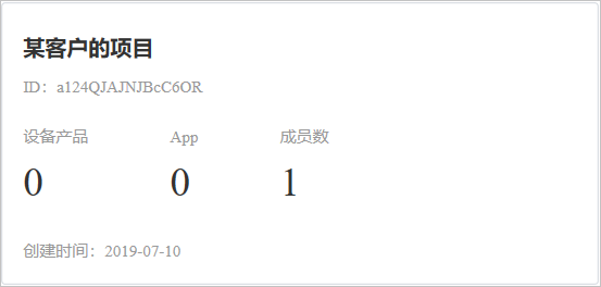 项目