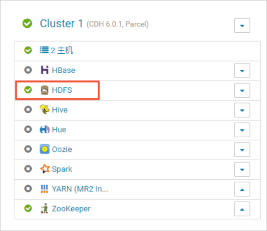 CDH6数据迁移_在文件存储HDFS上使用CDH6_最佳实践_文件存储 HDFS 阿里云技术文档 第3张