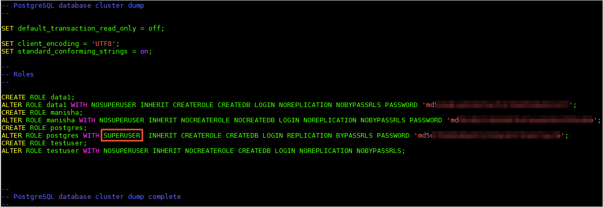 示例图 从自建PostgreSQL迁移至POLARDB for PostgreSQL_数据迁移_PolarDB PostgreSQL数据库_云数据库PolarDB 阿里云技术文档