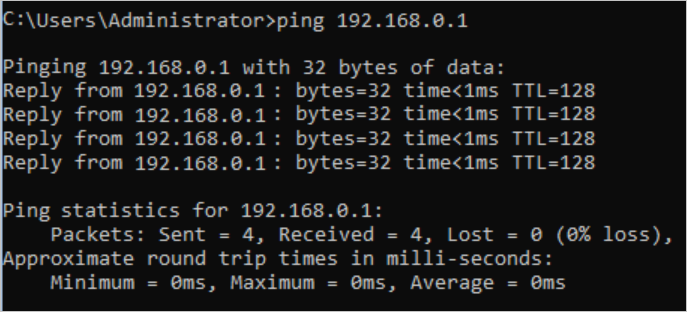 ECS3 can access ECS2 normally