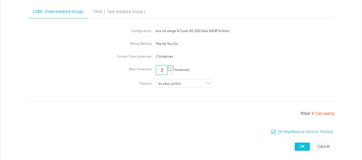 Expansion interface