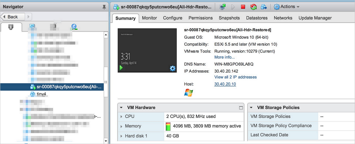 回切至本地VMware_步骤六：容灾回切_IDC容灾到云_连续复制型容灾（CDR）_混合云容灾服务 阿里云技术文档 第10张