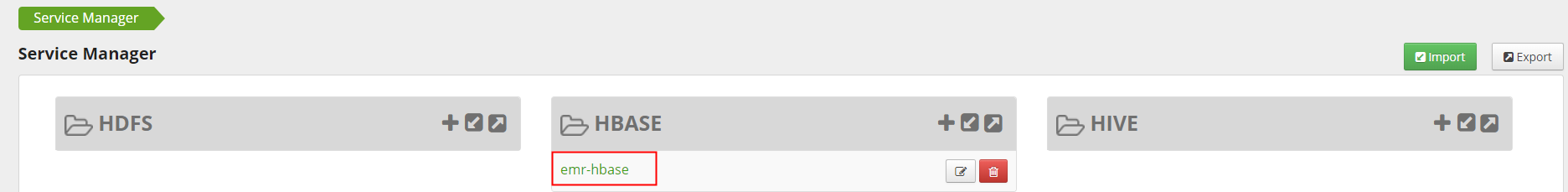 Permission configuration examples