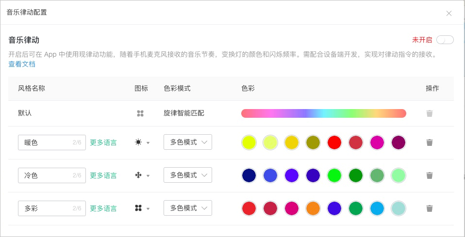 音乐律动