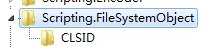 Scripting.FileSystemObject