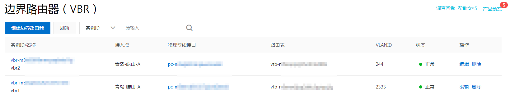 边界路由器