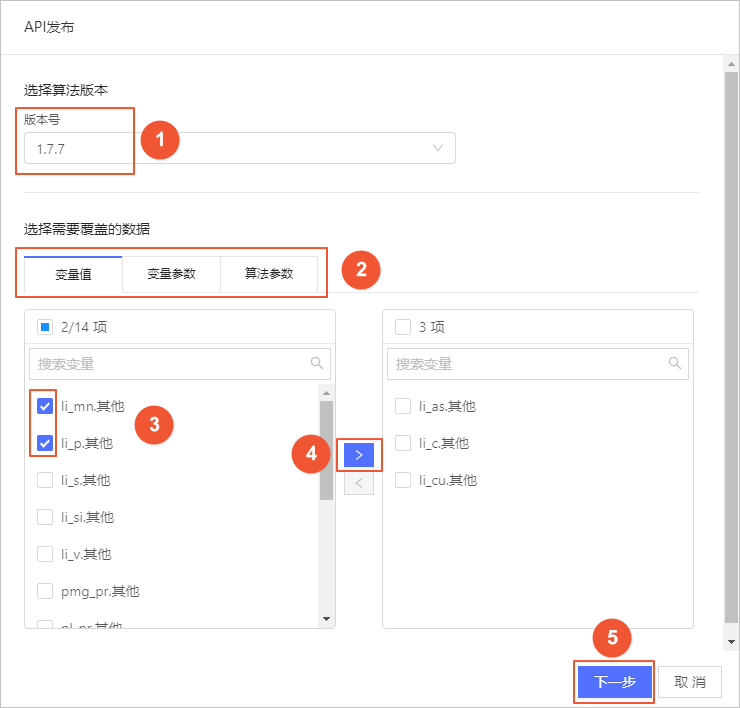 API发布页面