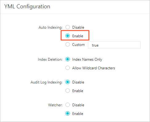 Restart the Elasticsearch instance