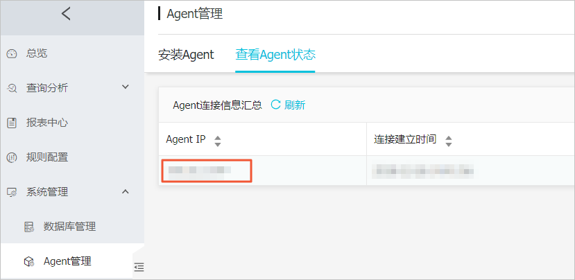查看Agent部署结果