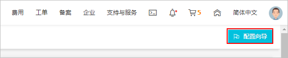 配置向导