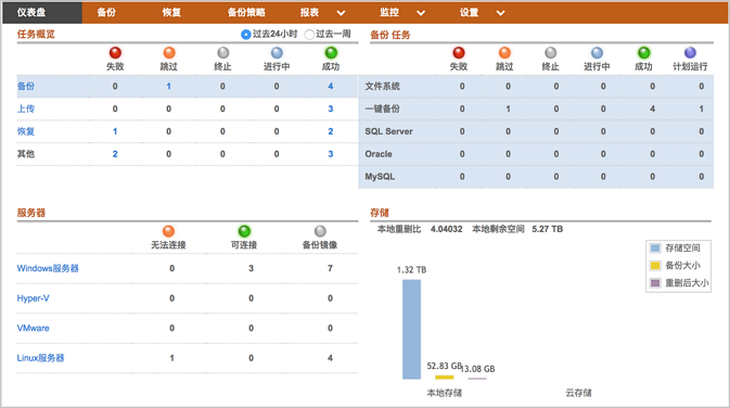 步骤一：部署灾备一体机_灾备部署_快照型容灾（SDR）_混合云容灾服务 阿里云技术文档 第2张