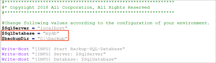 备份SQL Server_基于workflow的备份_本地备份教程_混合云备份服务 阿里云技术文档 第2张