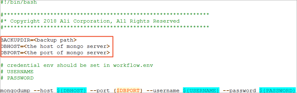 备份MongoDB_基于workflow的备份_本地备份教程_混合云备份服务 阿里云技术文档 第2张