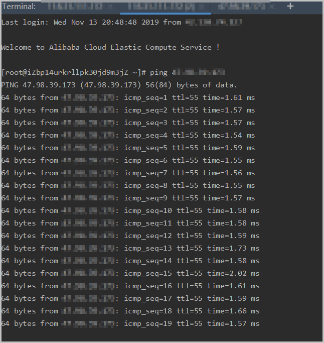 ping_result