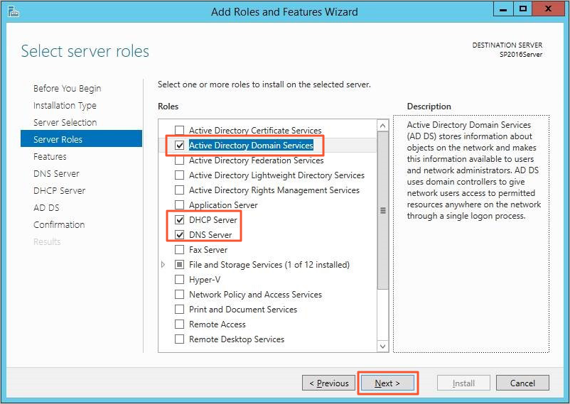 ECS搭建Microsoft SharePoint 2016_建站教程_云服务器 ECS 阿里云技术文档 第3张