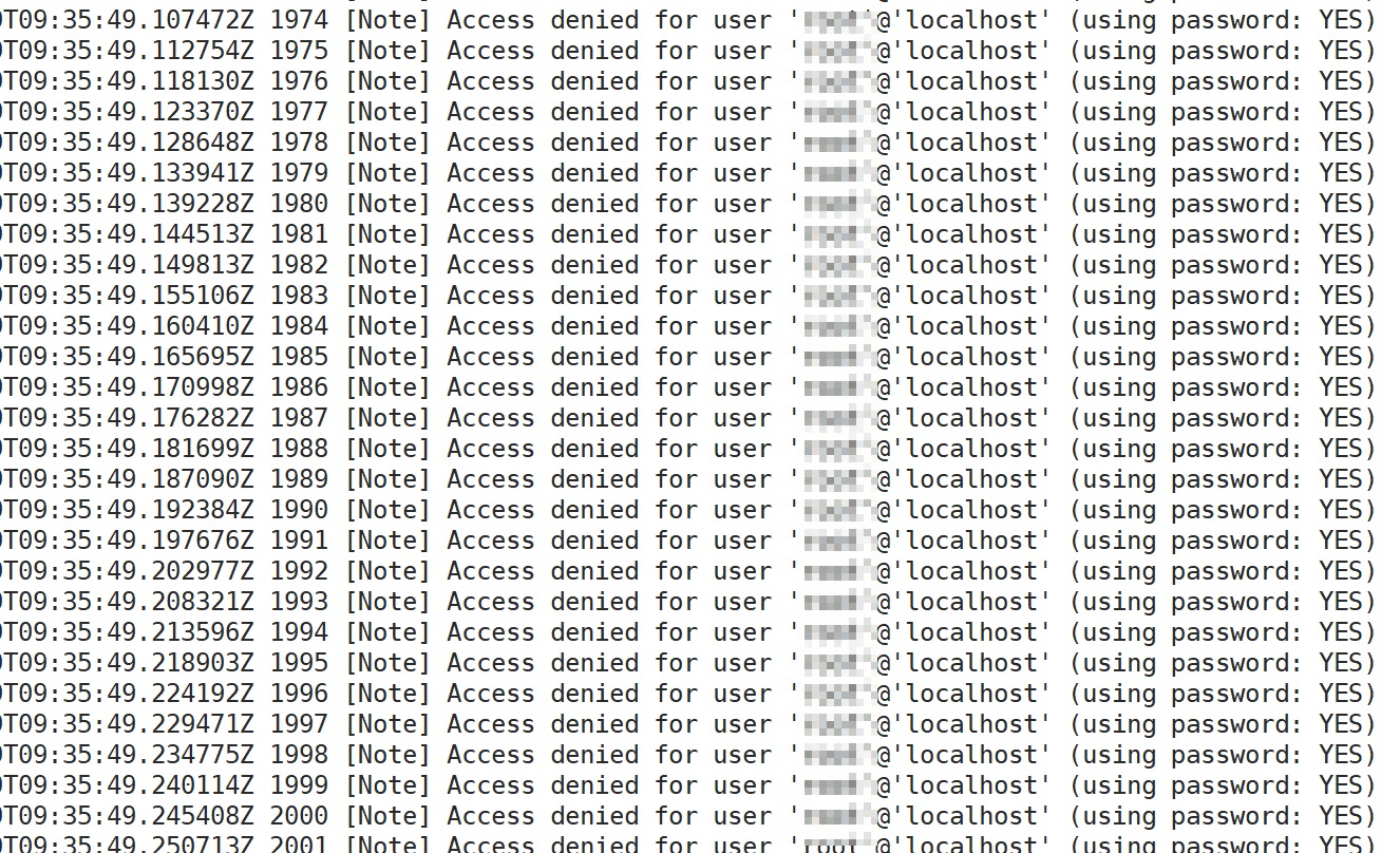 MySQL