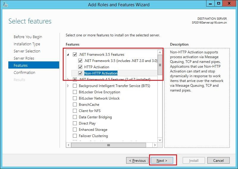 ECS搭建Microsoft SharePoint 2016_建站教程_云服务器 ECS 阿里云技术文档 第5张