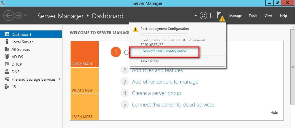 ECS搭建Microsoft SharePoint 2016_建站教程_云服务器 ECS 阿里云技术文档 第8张