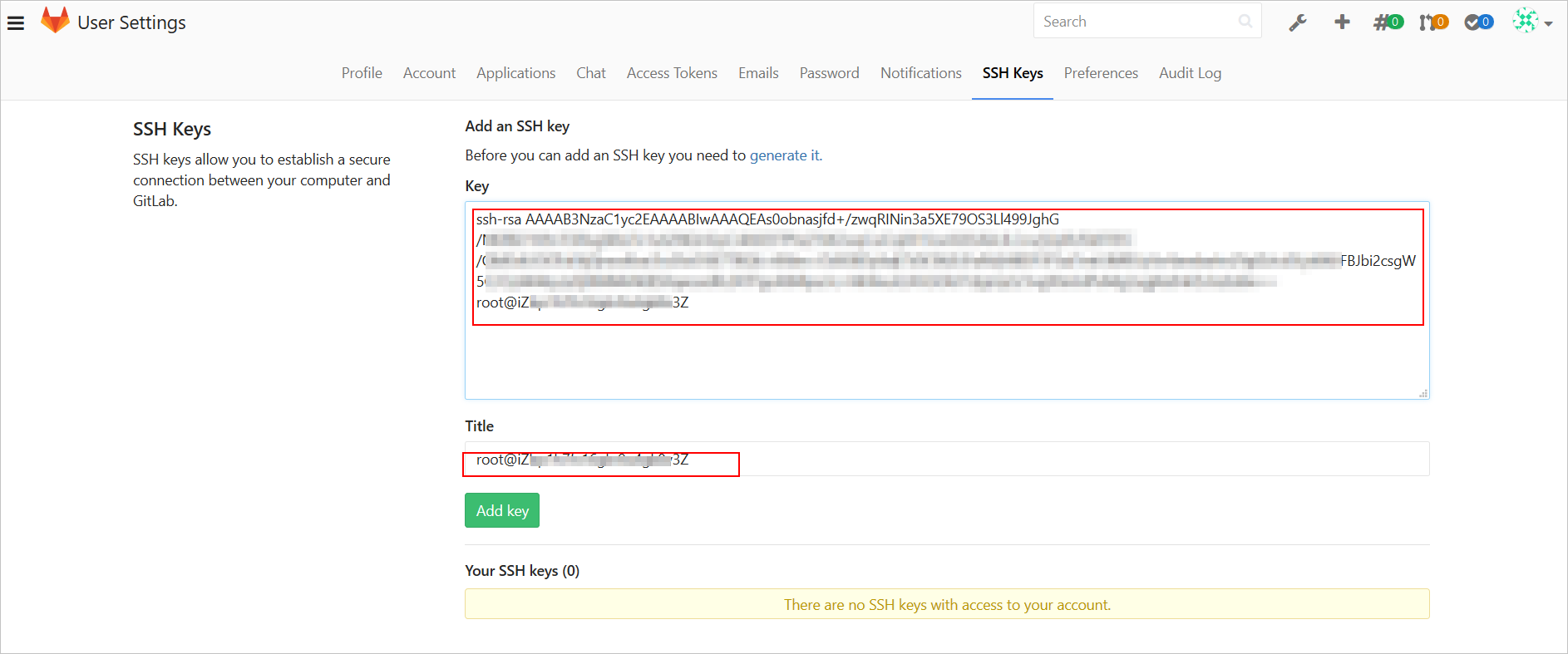 安装和使用GitLab_建站教程_云服务器 ECS 阿里云技术文档 第11张