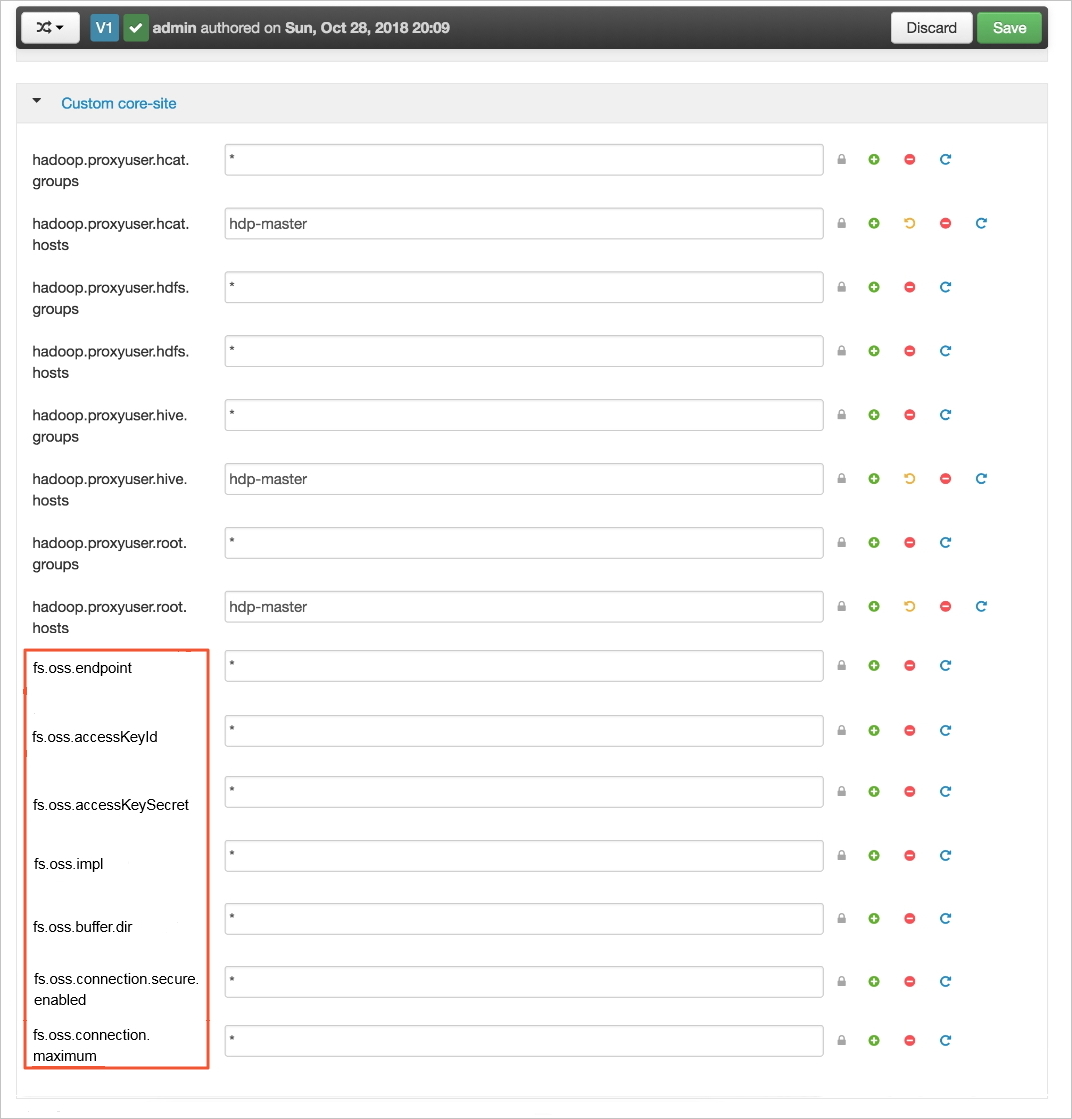 通过 HDP2.6 Hadoop 读取和写入 OSS 数据_数据处理与分析_最佳实践_对象存储 OSS