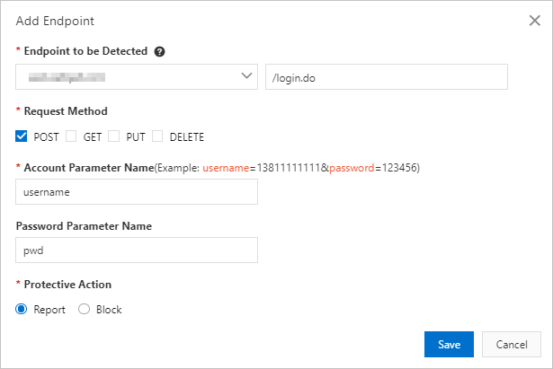 Add an endpoint