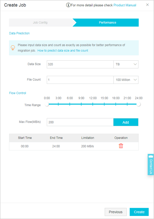 Performance optimization