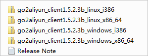 Client version
