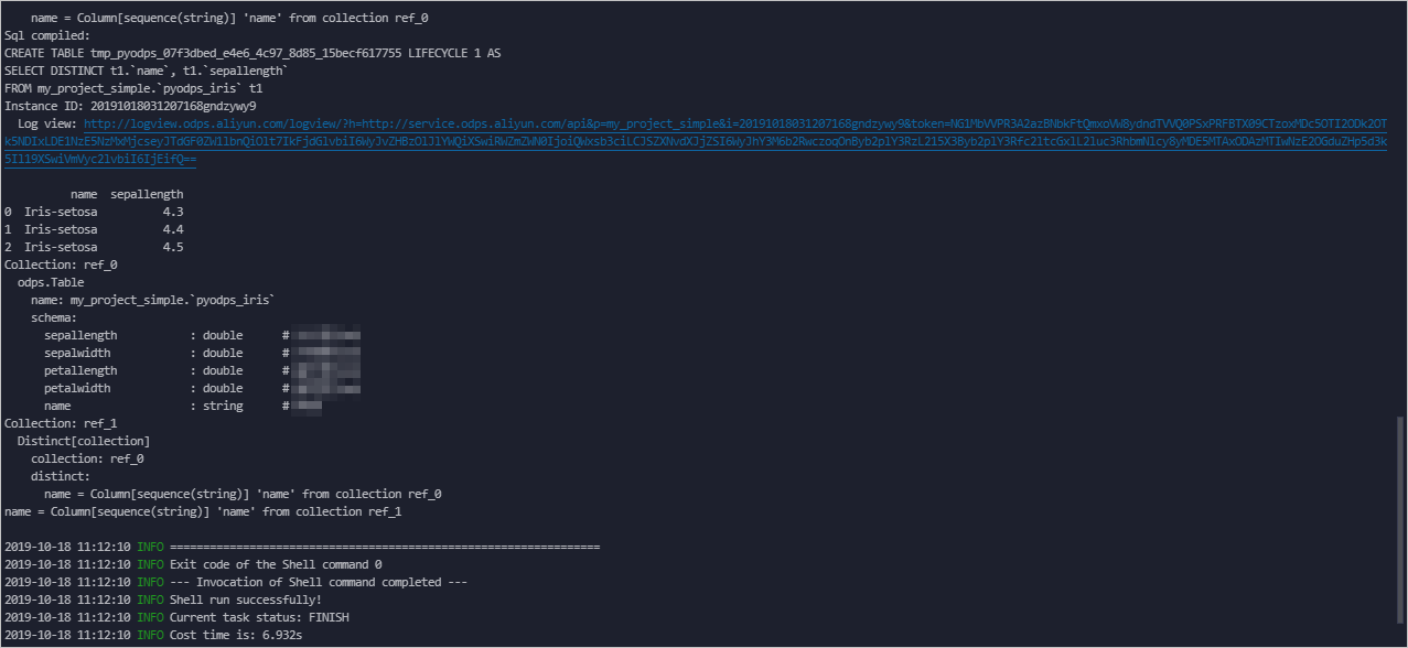 Run Log