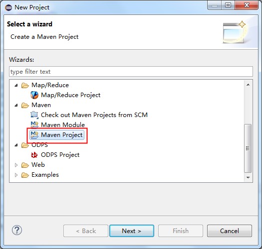 Create project
