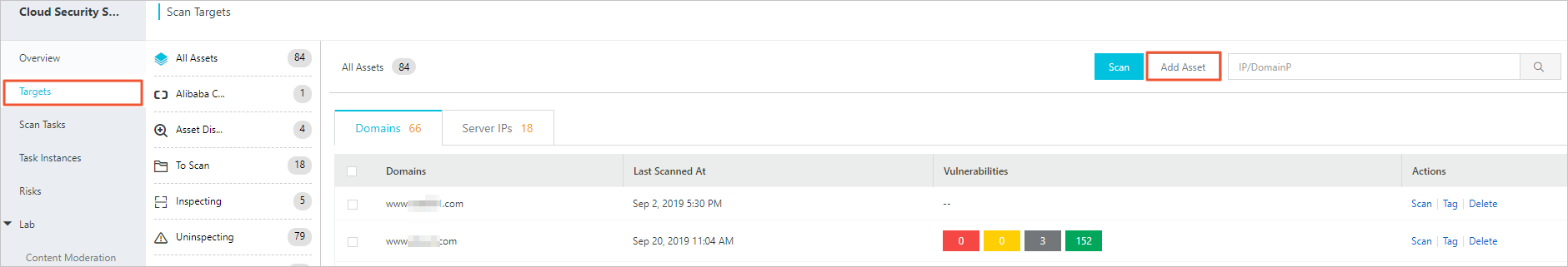Add Asset