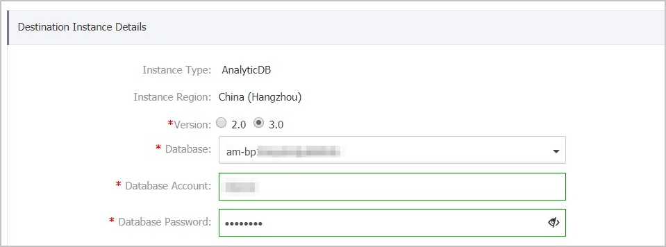 Configure the synchronization channel 2