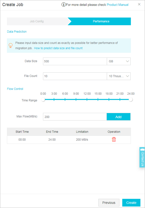 Performance optimization