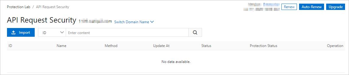 API security rules