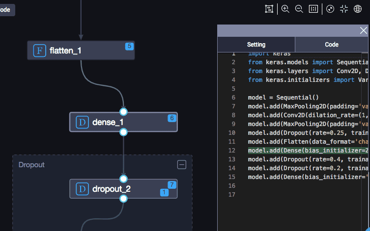 Automatic code mapping