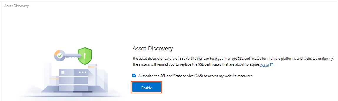 Authorization for first use