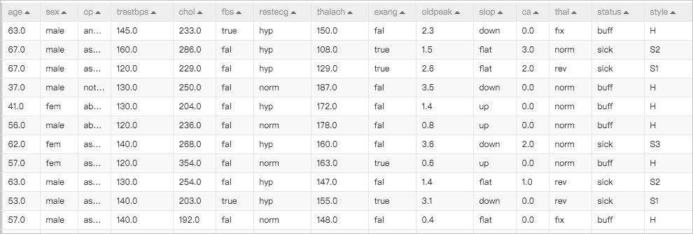 DOUBLE data type