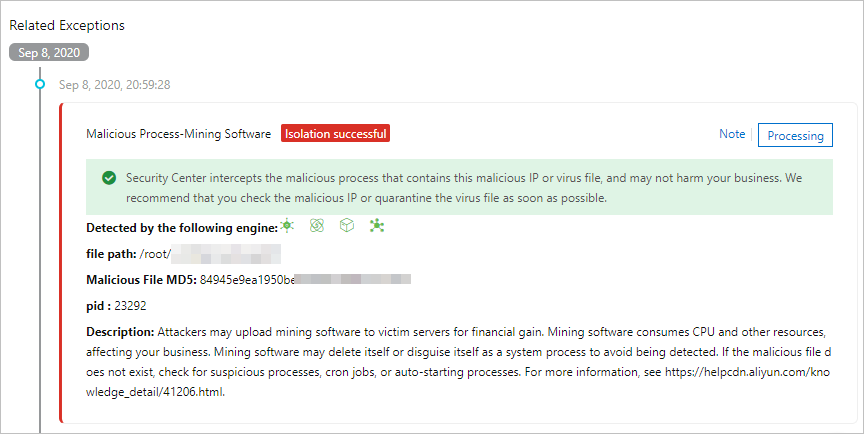 Manage mining programs