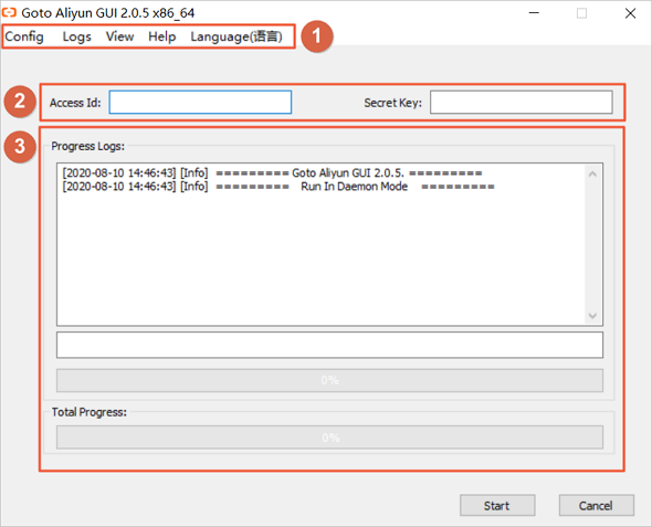 Windows GUI