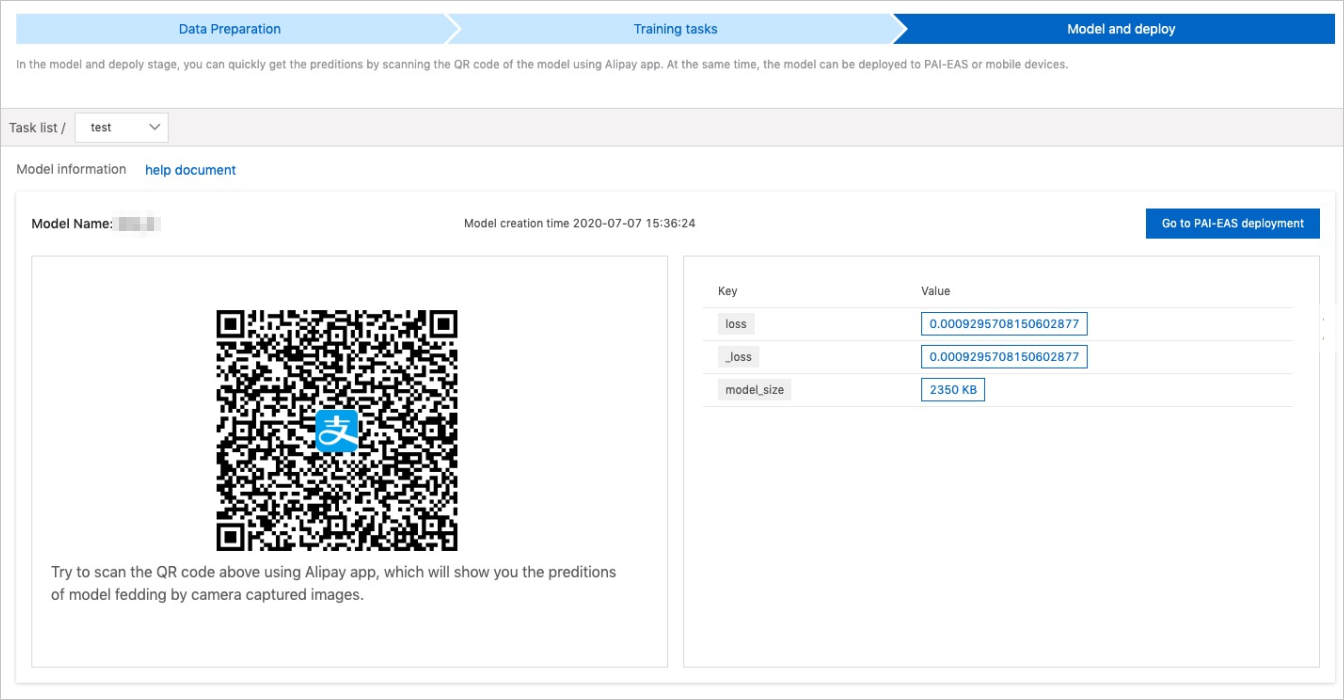 Test the OCR model