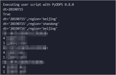 Run Log