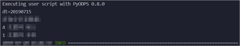 Run Log