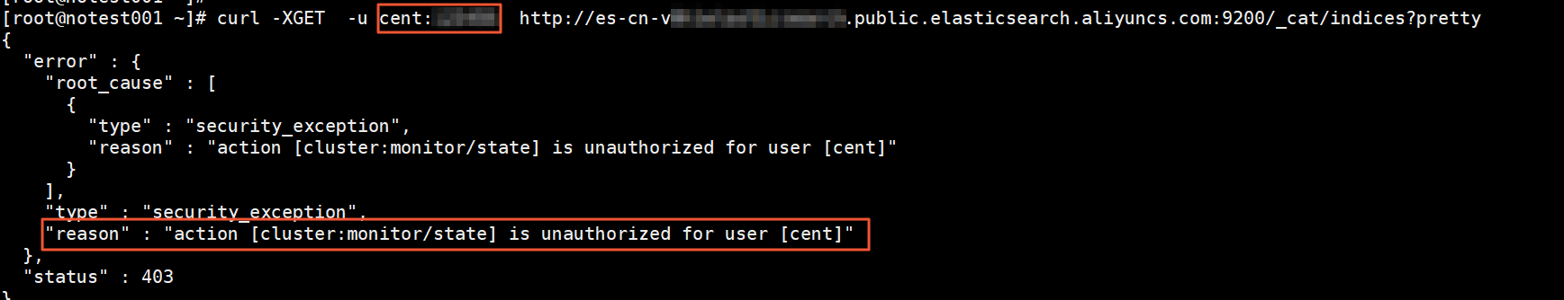 use cent account for testing
