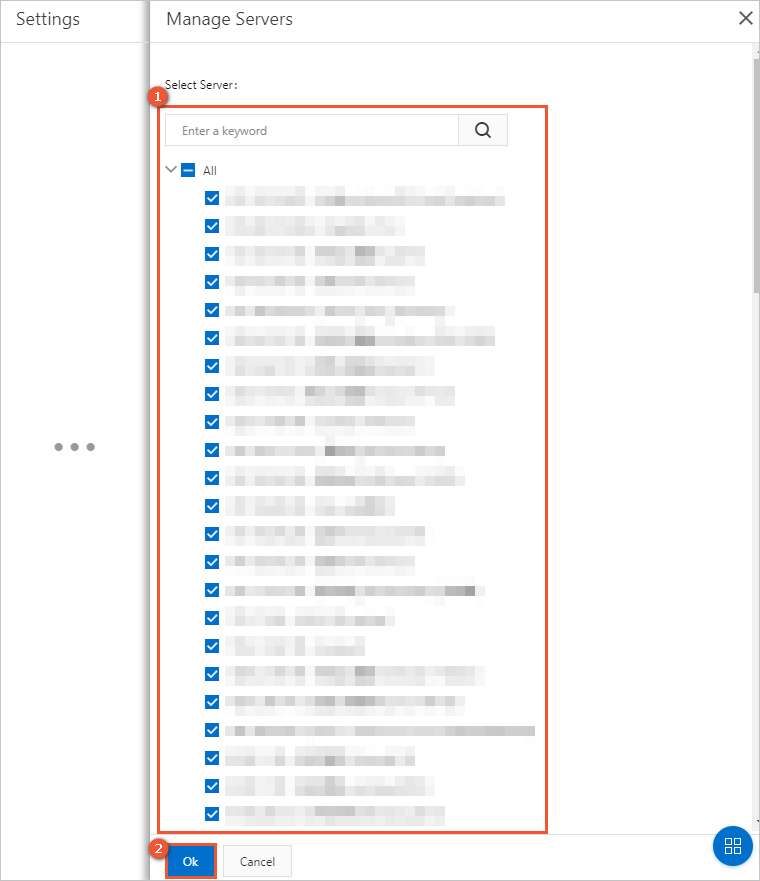 Click Add Server