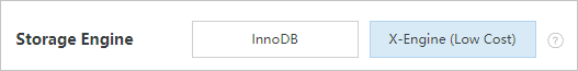 Instance configurations