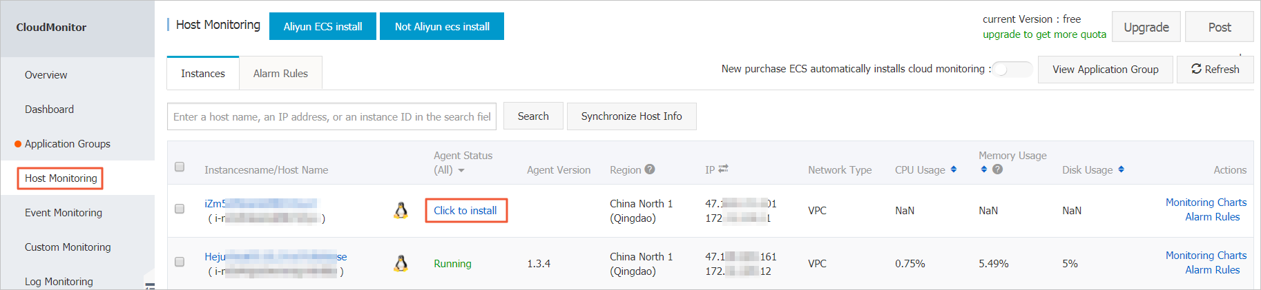 Configure an alert rule