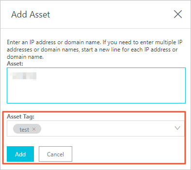 Asset Tag