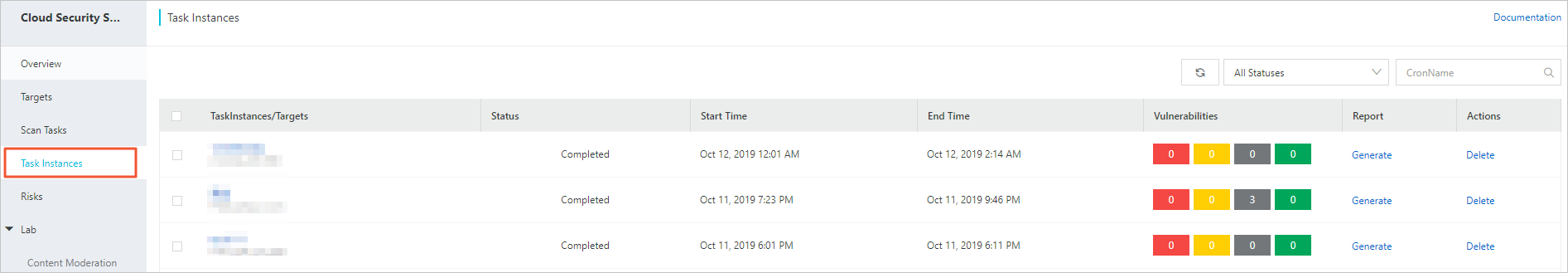 Task Instances