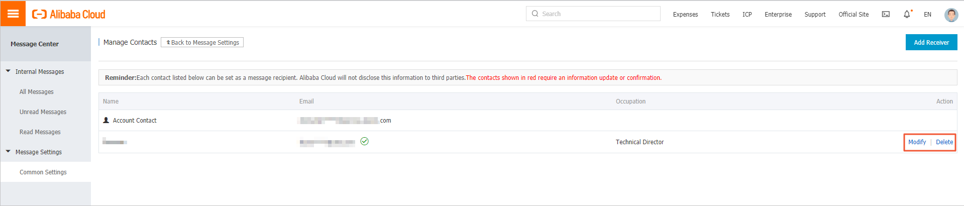 International site notification settings-10