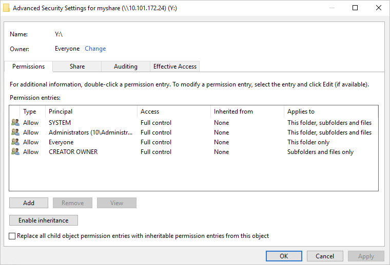 SMB_ACL_default_value