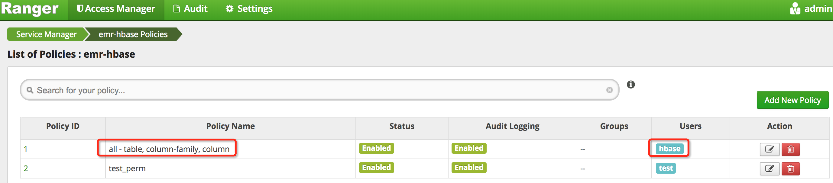 Set the administrator account